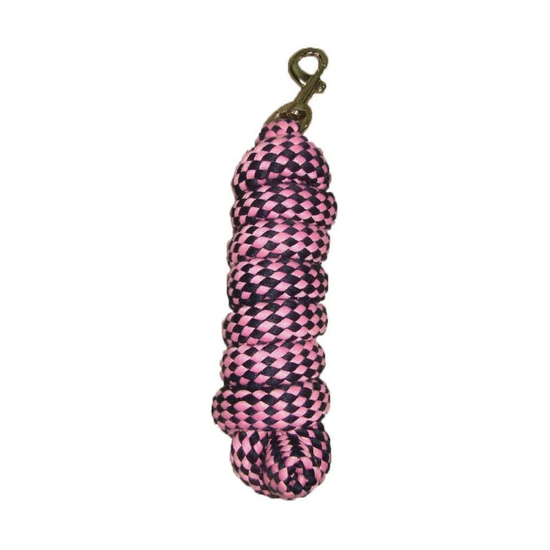 Hy Extra Thick Extra Soft Lead Rope - Black - 2m - PawsPlanet Australia