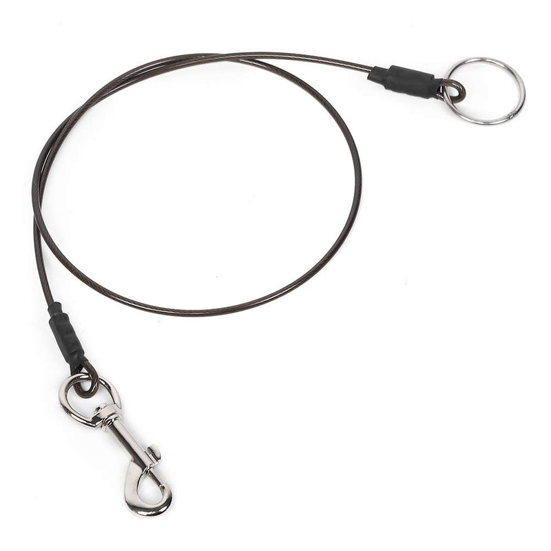 Alinory Bathing Pet Grooming Cable, Single Loop Wire Leash Dog Grooming Loop, Steel Restraint for Pet Bathing Cats Dogs for Pet Shower - PawsPlanet Australia