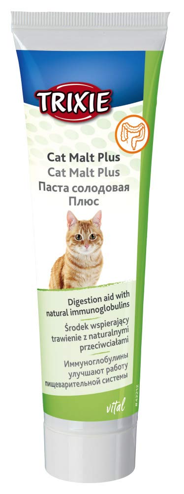 Trixie 4221 Cat Malt Plus, paste, 100 g - PawsPlanet Australia