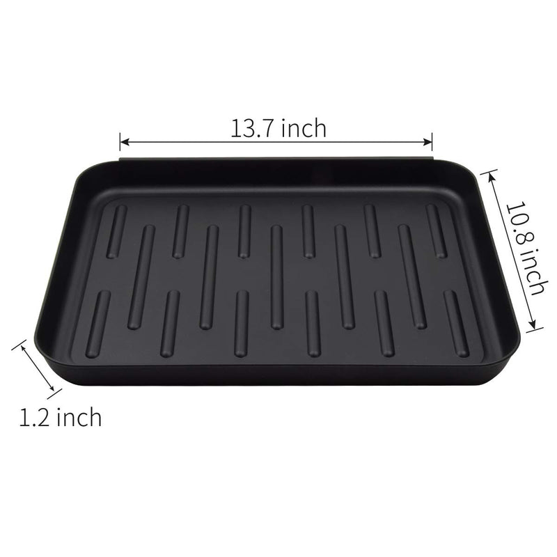 Home-Man Pet Food Tray - Dog Food Mat and Cat Food Mat - Best Pet Bowl Mat for Containing Spills, Waterproof Boot Tray Mat - Shoe Tray Mat Set of 2 - PawsPlanet Australia