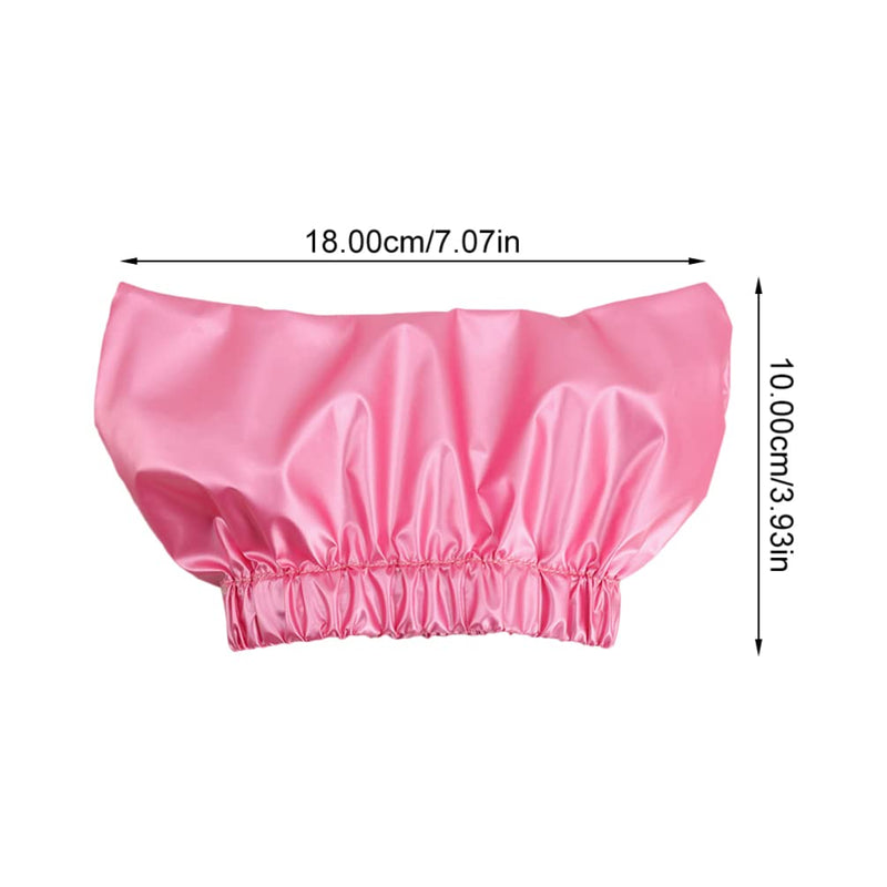 Mipcase Pet Shower Cap Waterproof Hat: Shower Dog Ear Covers Overhanging Pet Bath Ear Protection Shower Cats Ear Drops Guard for Kitten Puppy Small Pets Bath - PawsPlanet Australia