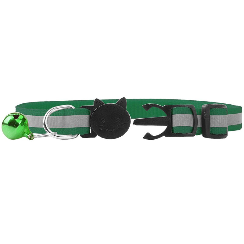 SCIROKKO Cat Collar Quick Release with Bell Reflective Collars 6 Packs - PawsPlanet Australia