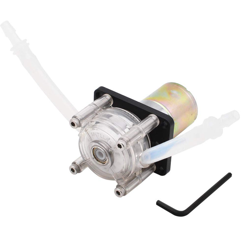 [Australia] - INTLLAB 12V DC DIY Peristaltic Liquid Pump Dosing Pump for Aquarium Lab Analytical 170~460mL/min 