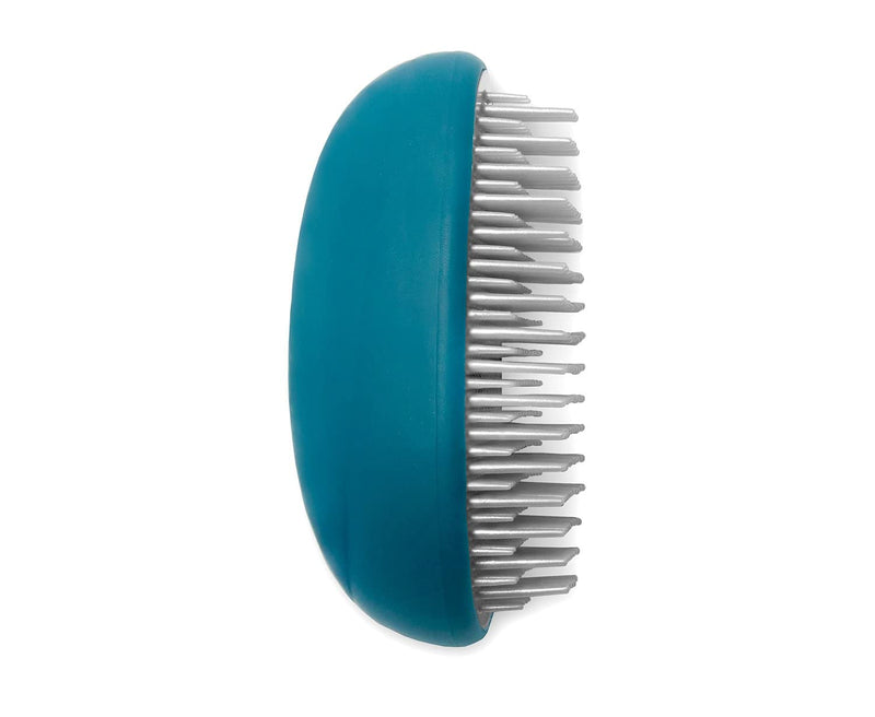 Massage brush for cats and dogs with long-haired or short-haired fur for relaxation, detangling and shine, fur change, summer fur curry comb pet brush - PawsPlanet Australia