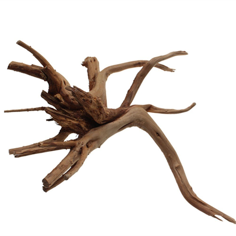 [Australia] - Emours Aquarium Driftwood Tropical Fish Plant Habitat Decor Varies Size, Small & Large,2 pcs Pack by Emours Pet 