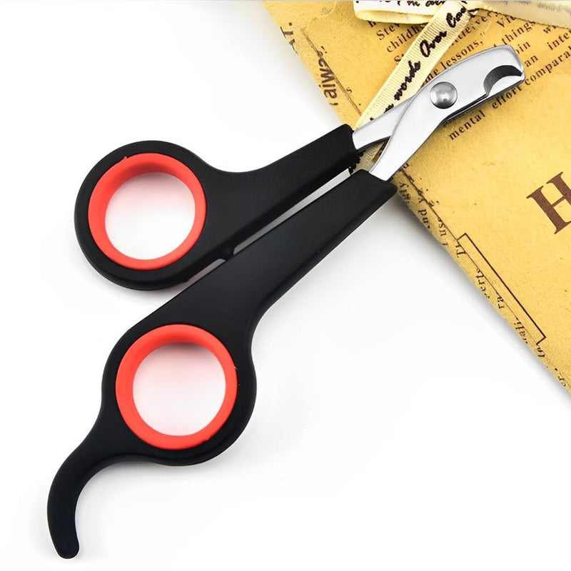 Redreo claw care for cats, claw scissors, cat scissors great for beginners, claw scissors for small animals, safety claw cutter - PawsPlanet Australia
