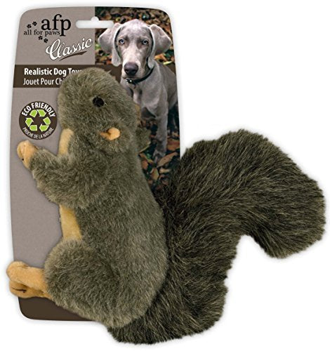 [Australia] - All for Paws Classic Squirrel Pet Toys, Small n/a 