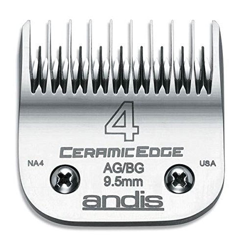 [Australia] - Andis Stainless Steel Pro Quality Grooming Ceramic Edge Clipper Blades Choose Size ! # 30 = .5mm 