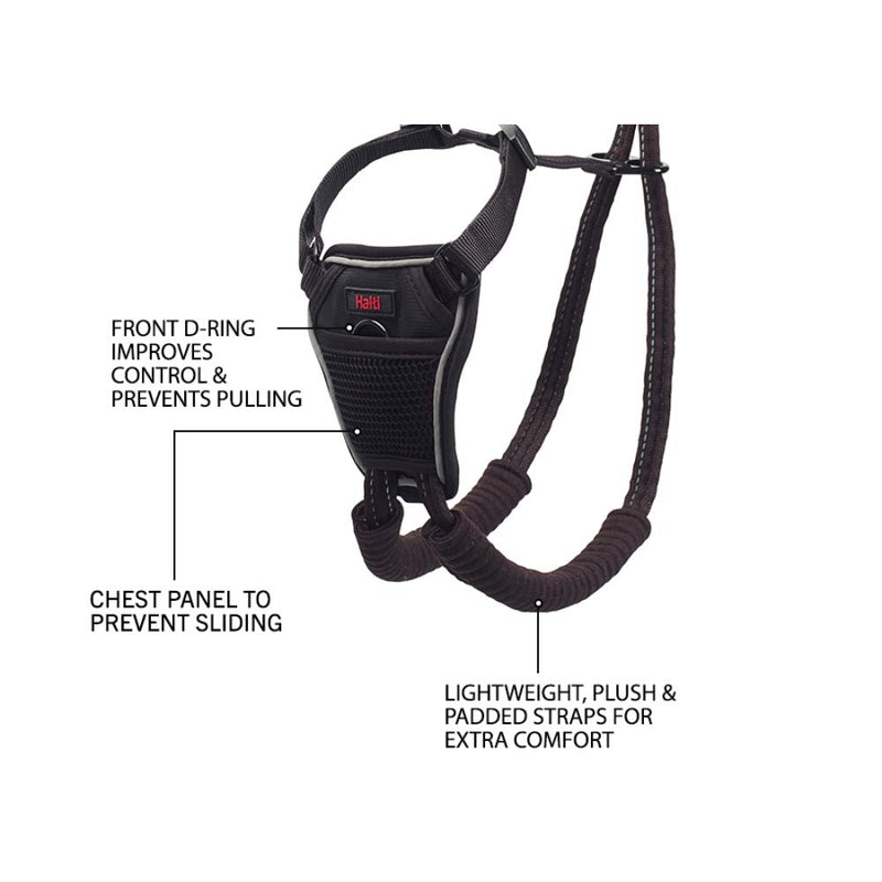 [Australia] - The Company of Animals HALTI No-Pull Harness Medium 