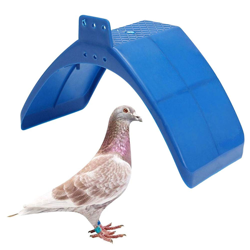 SENNAUX 10/20/30 PCS Dove Rest Stand Frame Pigeon Perches Grill Dwelling Bird Rest Roost Holder Blue-10pcs - PawsPlanet Australia