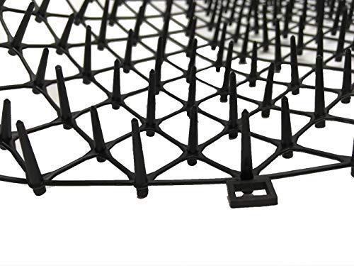 Cat Scat Mat Plastic Spike Keep cat away 6.5' Black 1pcs - PawsPlanet Australia