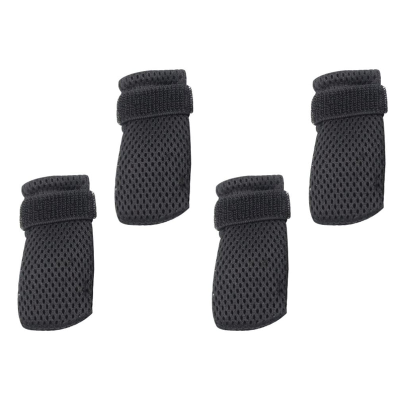 Hemobllo Claw Covers for Cats: Scratch Protection for Cats Breathable Mesh Cat Paw Covers Cat Claw Covers Caps for Cat Syringe Grooming Bathing Pack of 4 - PawsPlanet Australia