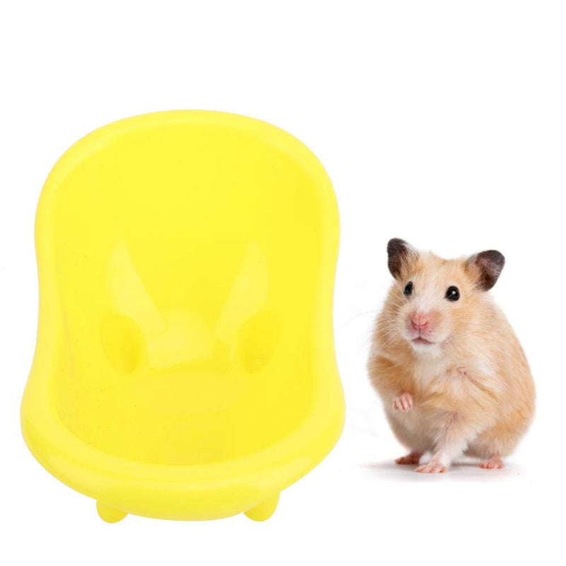Zerodis Hamster Bath Tub Mice Toilet Shower Room Lovely Hamster Bath Basin Small Animals Pets Cleaning House Gift for Hamster - PawsPlanet Australia
