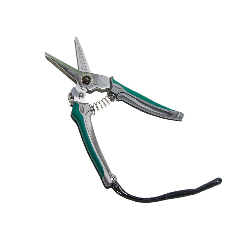 DEEALL Goat and Horse Hoof Trimmer Floral Trimming Shear with Serrated Blades 8-Inch - PawsPlanet Australia
