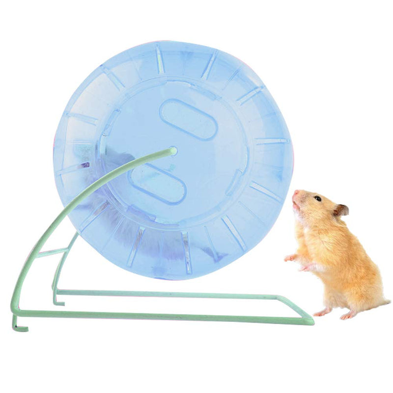 zfdg Hamster Plastic Ball, Small Hamster Exercise Ball, Small Hamster Plastic Ball, Hamster Running Ball, Pet Hamster Run Ball, for Totoro Mouse Squirrel Small Animal Pet Sports Training Toy (Blue) - PawsPlanet Australia