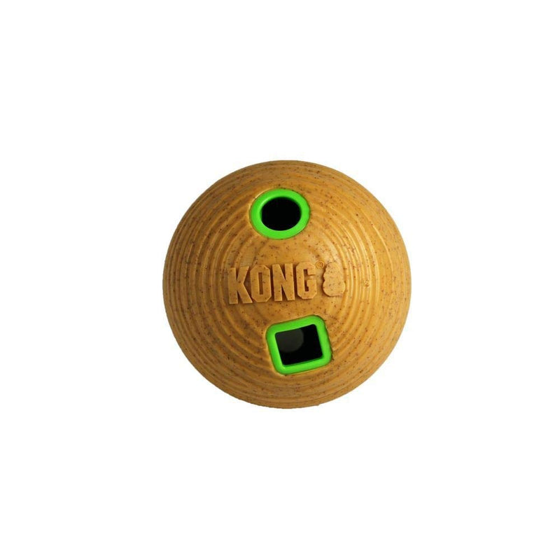 KONG - Bamboo Food Ball - 1 piece Medium (Pack of 1) - PawsPlanet Australia