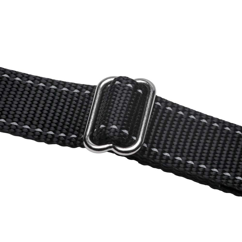 [Australia] - Head Tilt Seat Belt Leash, Black, 15 to 24 inches 