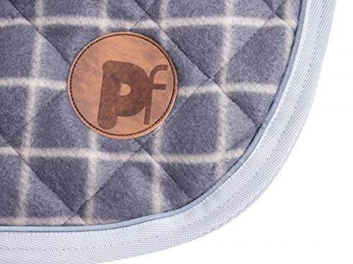 Petface Quilted Dog Coat, 50 cm - PawsPlanet Australia
