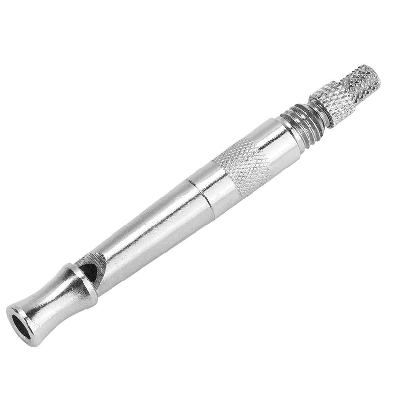 Nunafey Metal Pet Training Whistle, Silent Dog Sonic Whistle, for Dog Barking Control - PawsPlanet Australia