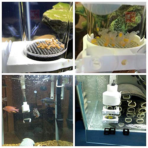 Tegg Aquarium Fish Egg Hatchery Cichlids Fish Incubator Tumbler 40mm - PawsPlanet Australia