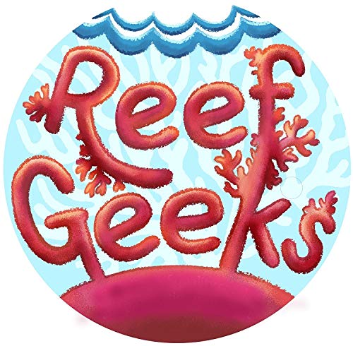 Reef-Geeks, Frag Plugs large mushroom plug coral, marine tank (25) 25 - PawsPlanet Australia