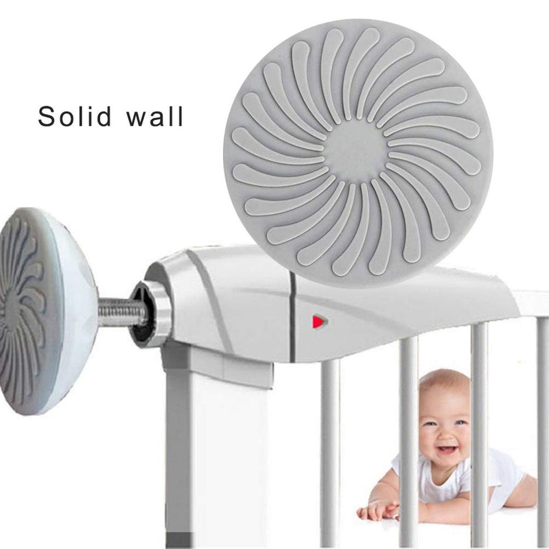 [Australia] - SUMAJU 4 Pieces Wall Guard Protector, Wall Guard Pads Baby Gate Wall Protector Stair Wall Saver for Pressure Gate Door, Stair, Baby & Pets Safety 