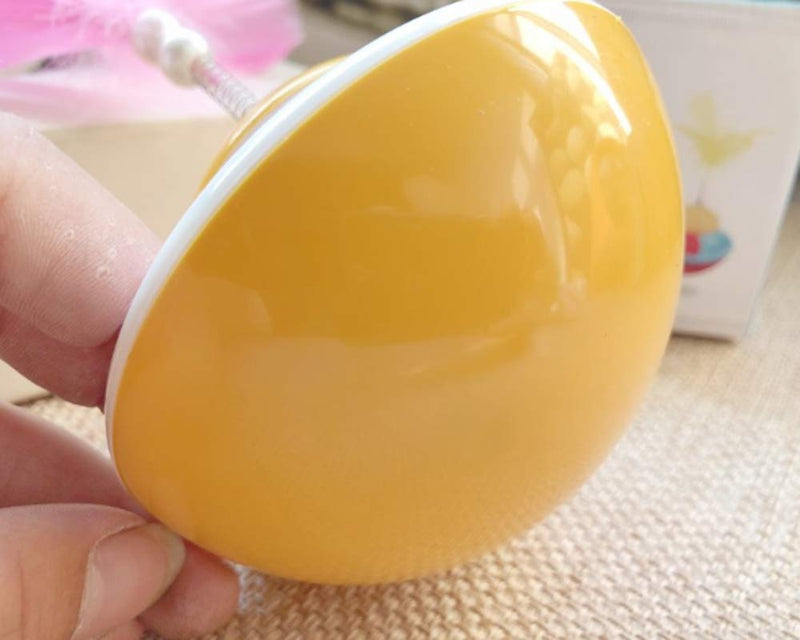 Briller Cat Tumbler Interactive Cat Toys PetSafe Indoor Tumbler Cat favourite Ball Toys for Cats of All Ages with Yellow Color - PawsPlanet Australia