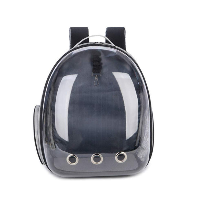 Balacoo Expandable Cat Carrier Backpack Space Capsule Transparent Bubble Pet Carrier Outdoor Pet Cat Dogs Carrier for Small Dog Pet Cat Hiking Traveling (Black) - PawsPlanet Australia