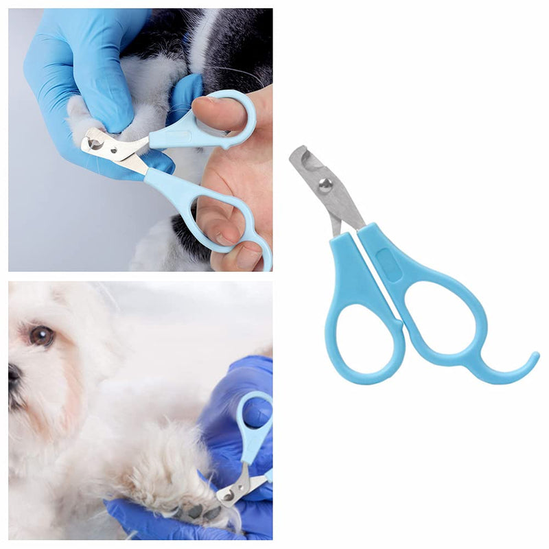 NA 2 Pcs Cat Nail Clipper Professional Dog Nail Clippers Animals Claw Cutters for Puppy, Guinea Pig, Ferret, Bird, Small Animals - PawsPlanet Australia