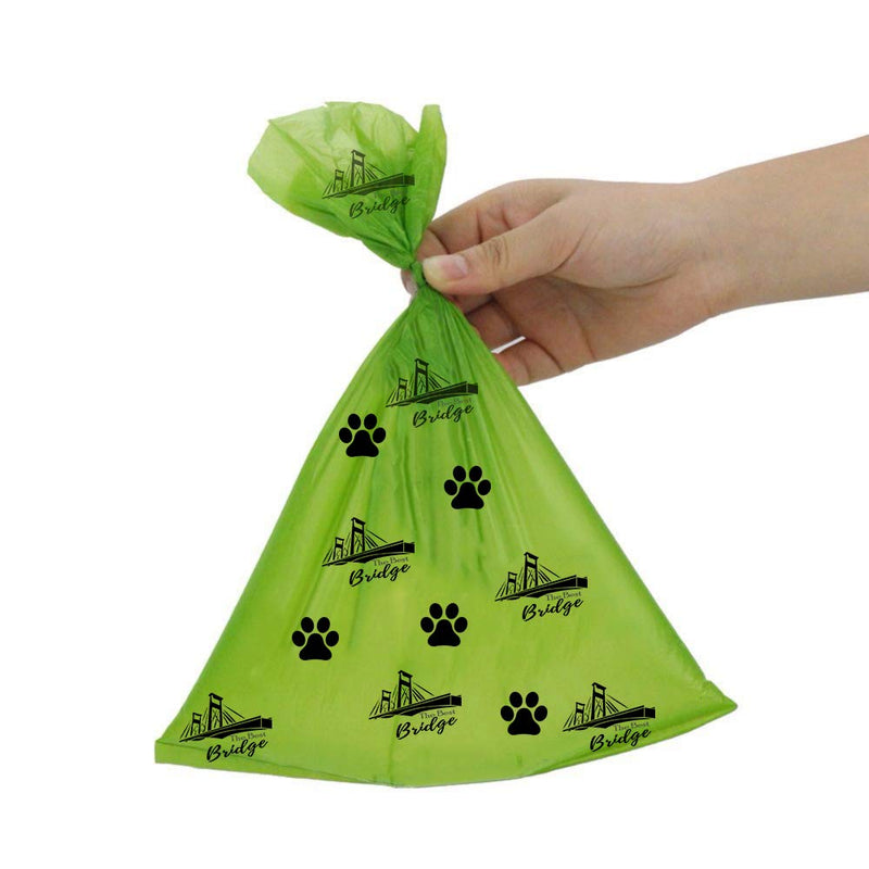 [Australia] - Dog Poop Bags Biodegradable,Extra Thick, GUARANTEED Leak-Proof Pet Waste Bags, Large Size 9 x 13 Inch, 12 Rolls/180 Bags, Lavender-Scented,Enhanced Eco-Friendly, Easy Tear-off, Earth Friendly. 