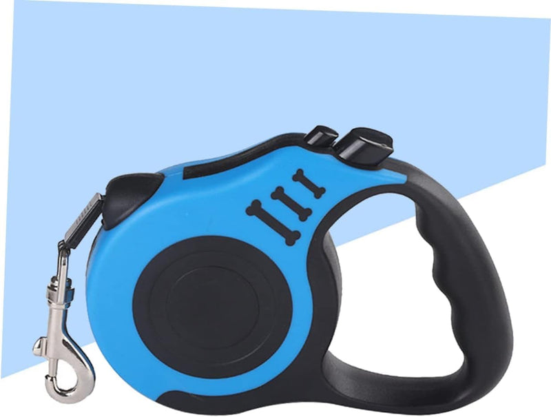 Retractable leash with anti-slip handle, retractable leashes for dogs with non-slip, tangle-free extendable dog leash, durable dog harness leashes, dog leash, reel leash, flexible leash, retractable 5m - PawsPlanet Australia