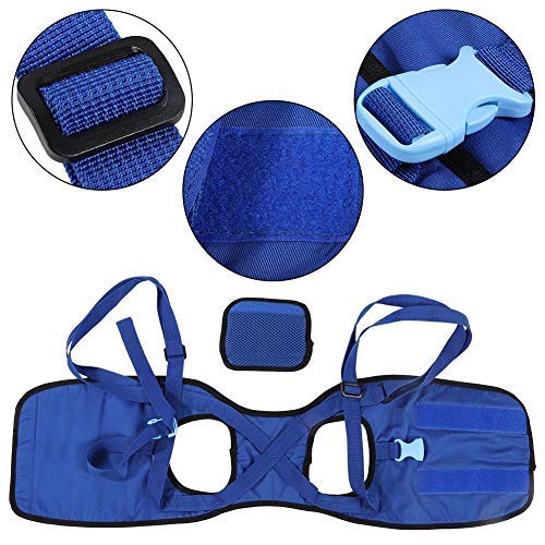 Dog Walking Lifting Carry Lift Support Harness Dog Sling Assist Belt Breathable Dog Mobility Recovery Sling for Hip Assist Stability Injured Disabled Arthritis Joint Pain Elderly(XXL) XXL - PawsPlanet Australia