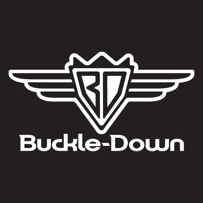 [Australia] - Buckle-Down "Superman Shield Martingale Dog Collar 1" Wide - Fits 15-26" Neck - Large Multicolor 