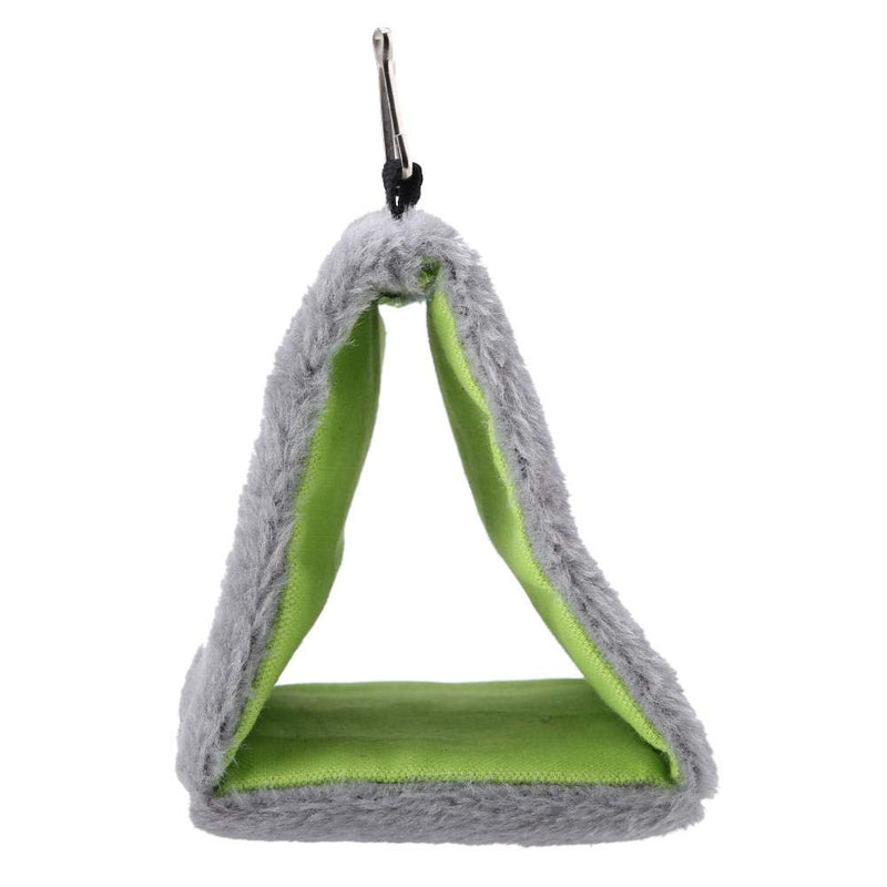 Warm Bird Nest House Soft Triangular Hut Hammock Hanging Cave Durable Parrots Snuggle Hut Bed Pet Supply Birds Cage Toy - PawsPlanet Australia