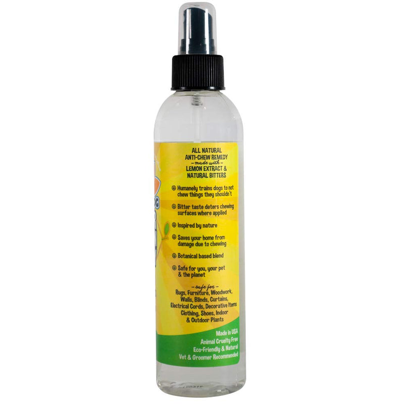 [Australia] - Bodhi Dog Bitter Lemon Spray | Stop Biting and Chewing for Puppies Older Dogs and Cats | Anti Chew Spray Puppy Kitten Training Treatment | 100% Non Toxic | Made in USA 8oz 