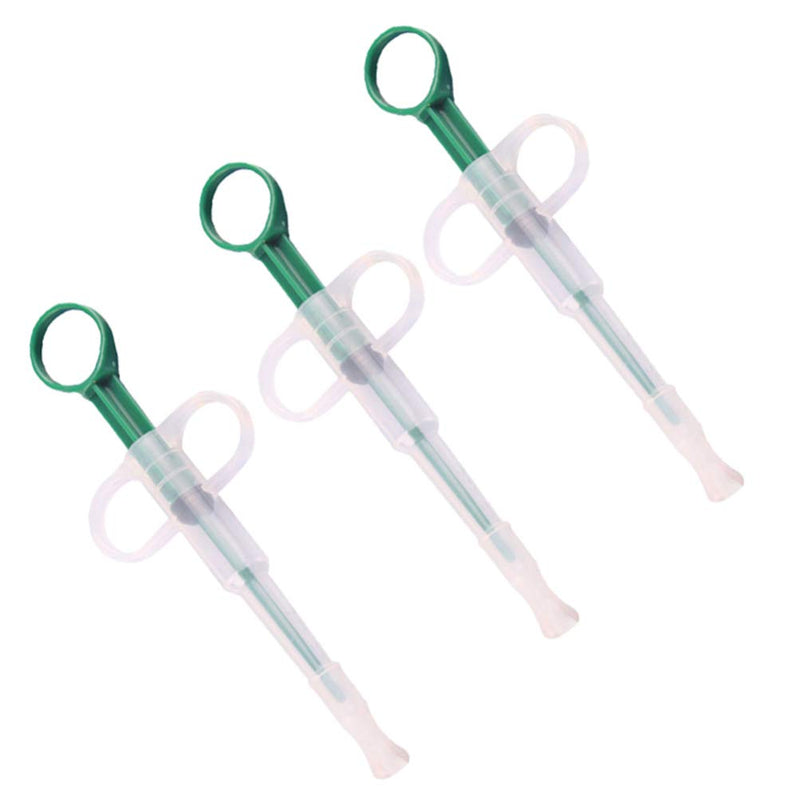 Balacoo 3Pcs Pet Medicine Feeder Syringe Liquid Feeding Kit for Cat Kitten Dog Puppy Small Animal - PawsPlanet Australia