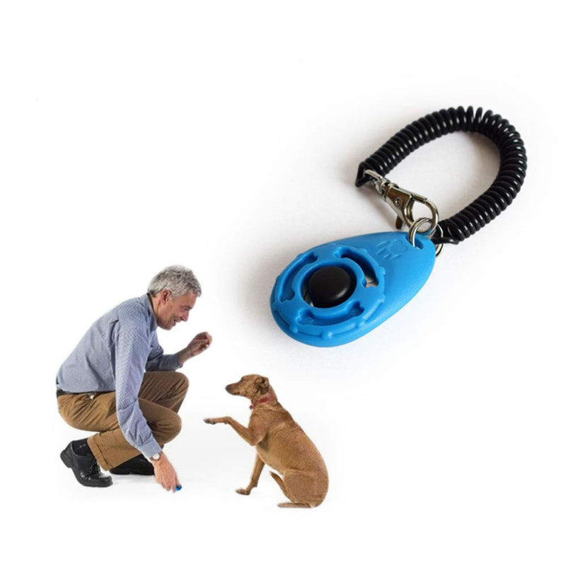 Ruconla- 4 Pack Dog Training Clicker with Wrist Strap, Pet Training Clicker Set - PawsPlanet Australia