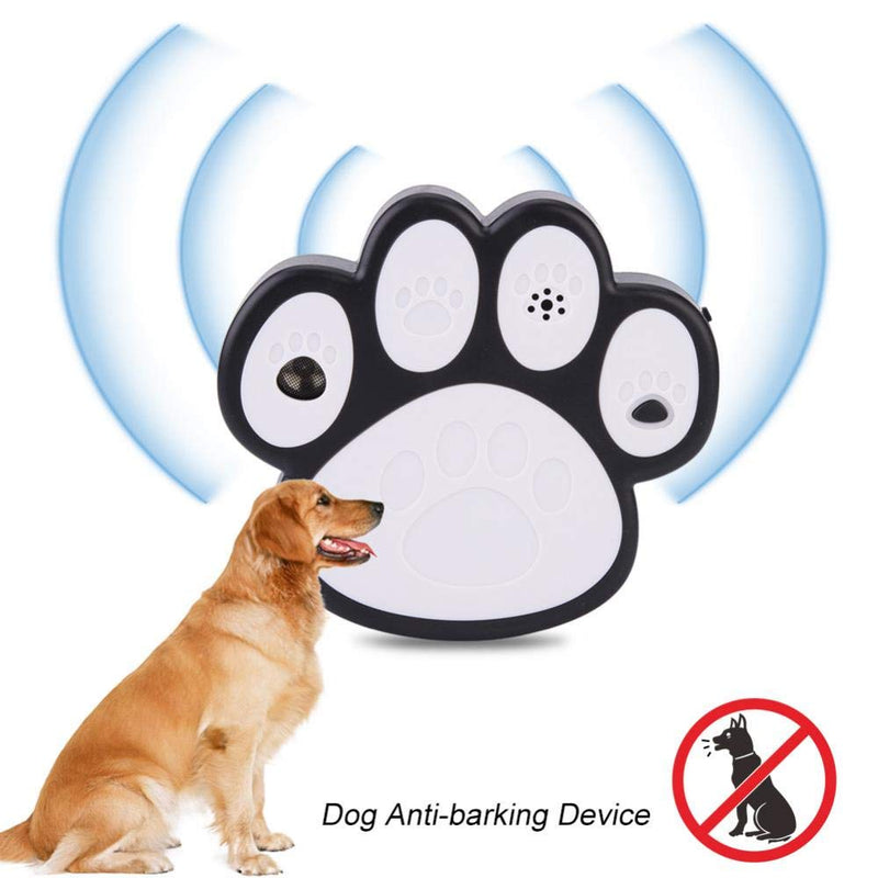 Haofy Dog Bark Silencer Ultrasonic Smart Dog Anti-barking Device Portable Bark Trainer Control Indoor & Outdoor - PawsPlanet Australia