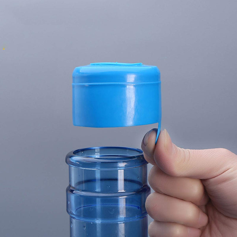 BESPORTBLE 25pcs Water Jug Cap 5 Gallon Water Bottle Cap Replacement Non Spill Bottle Caps for Water Dispenser Home Offices - PawsPlanet Australia