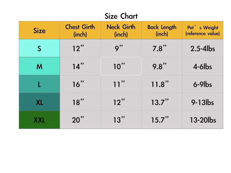 AprilPet Warm and Comfy Fleece Sweatshirt Hoodies for Small Dogs Cats XXL Chest Girth 20" Weight 13-20lbs Grey - PawsPlanet Australia