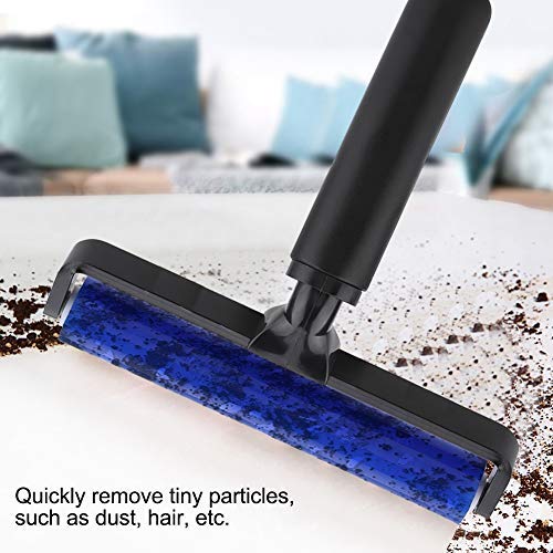 Cafopgrill 4"/6''/8''/12'' Silicone Manual Dust Removal Sticky Roller Anti-static Cleaner Tool(4") 4" - PawsPlanet Australia