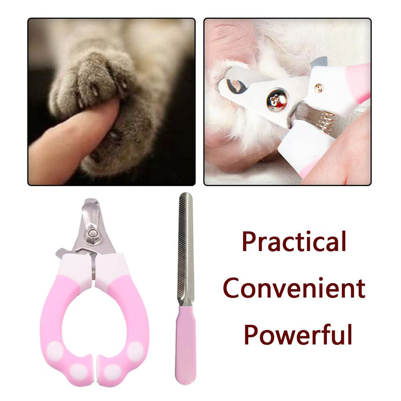 NA Pet Nail Clipper Animal Claws Scissor Cut Set Kit Stainless Steel Claw Cutters for Large Small Dogs and Cats - PawsPlanet Australia