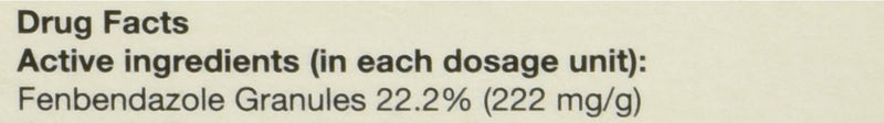 Panacur C Canine Dewormer (fenbendazole), 2 gram - PawsPlanet Australia