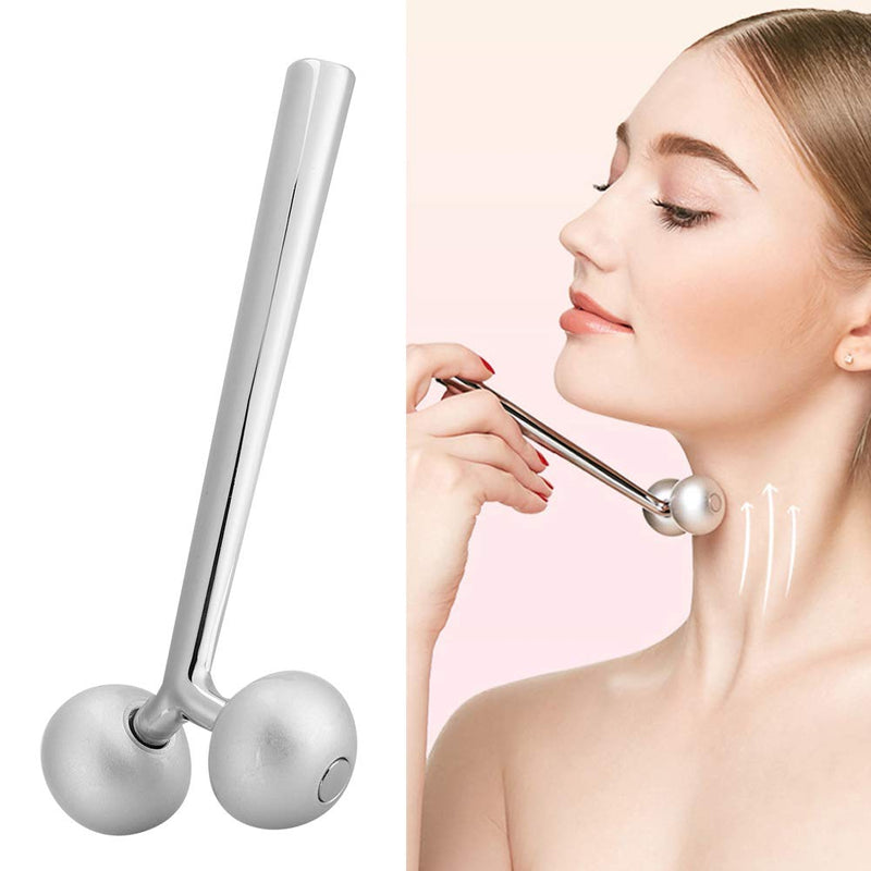 Household 3D Face Roller Y Shape Face Lifting Massager, Handheld Portable Wrinkle Removal Face Shaping Massage Instrument - PawsPlanet Australia