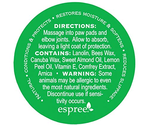 Espree Paw Balm, 42.5 g - PawsPlanet Australia