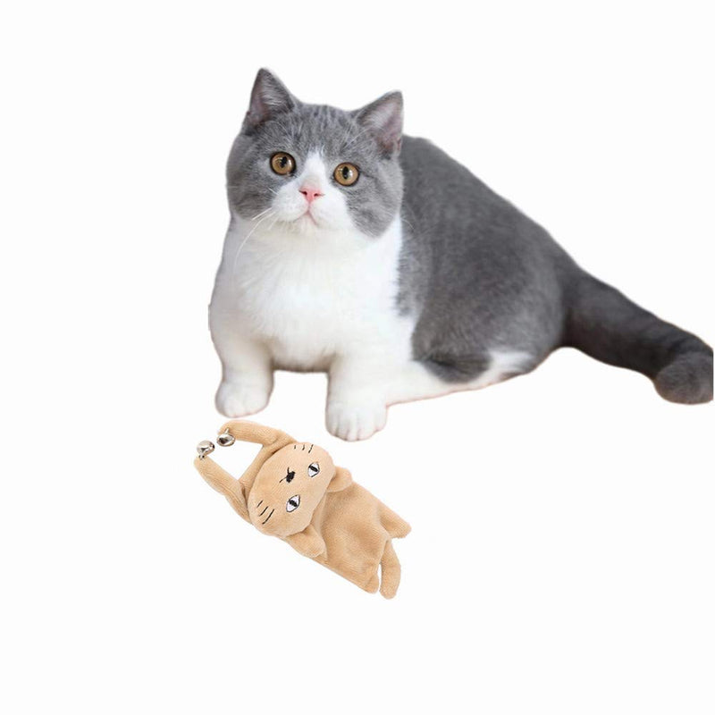 N\A 3 Pack Cat Catnip Toys Funny Chew Cat Toy Teeth Grinding Toys Pet Catnip Chewing Toy for Indoor Cat - PawsPlanet Australia