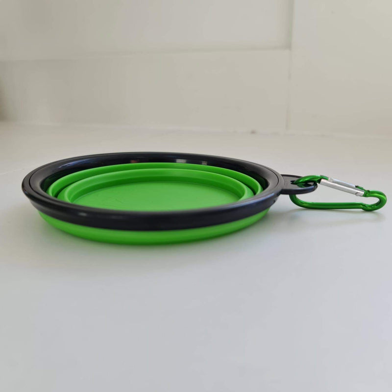 Collapsible Dog Bowl - PawsPlanet Australia