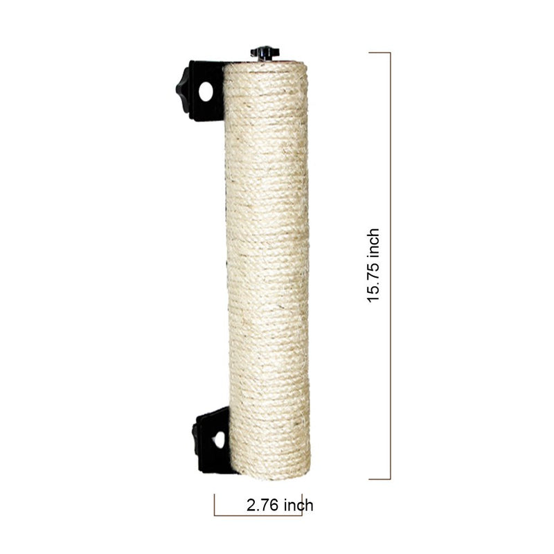 [Australia] - LOHOME Cat Scratching Post - The Cat Scratching Pole Designed for Cage Cat Scratcher Made by Sisal Cat Cage Scratching Post Cat Furniture (2.7 x 15.7 inch) 
