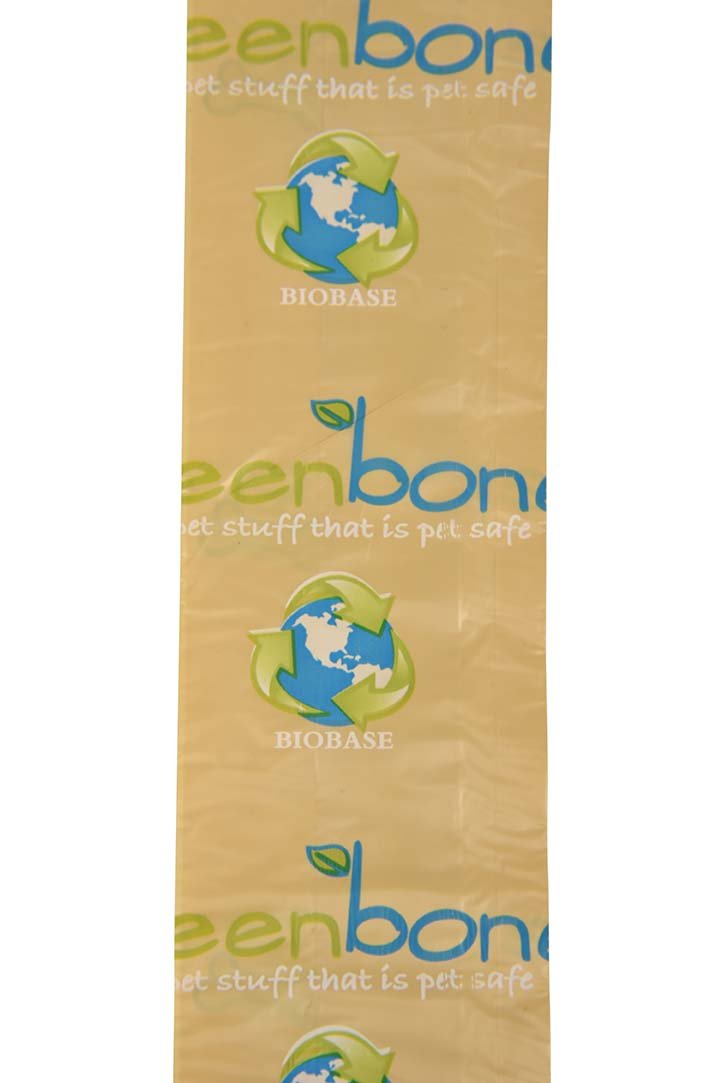 [Australia] - Greenbone BioBase Sustainable Waste Bags: 8 Pack Rolls 