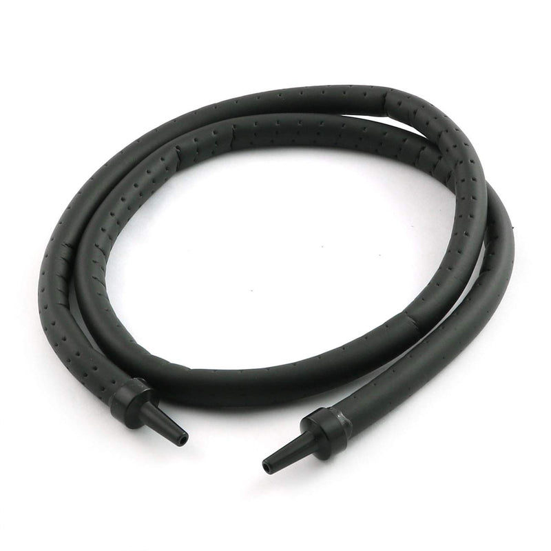 [Australia] - ZRM&E Aquarium Air Curtain Bubble for Fish Tank Black Flexible Rubber Tube Oxygen Bubble Tube (75cm) 